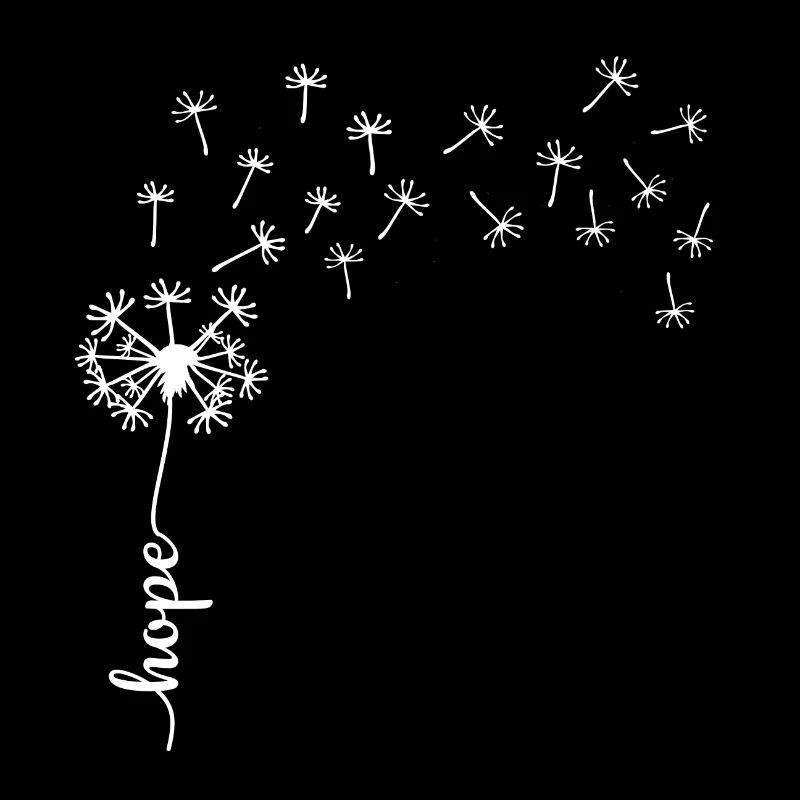 Hope Dandelion design