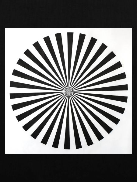 Radial Optical Illusion