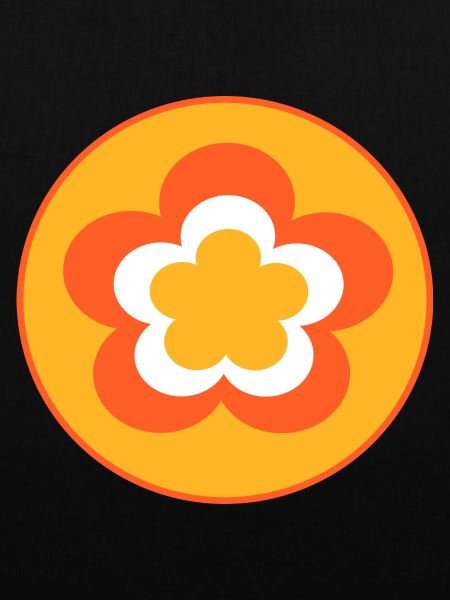 70s Flower Pattern