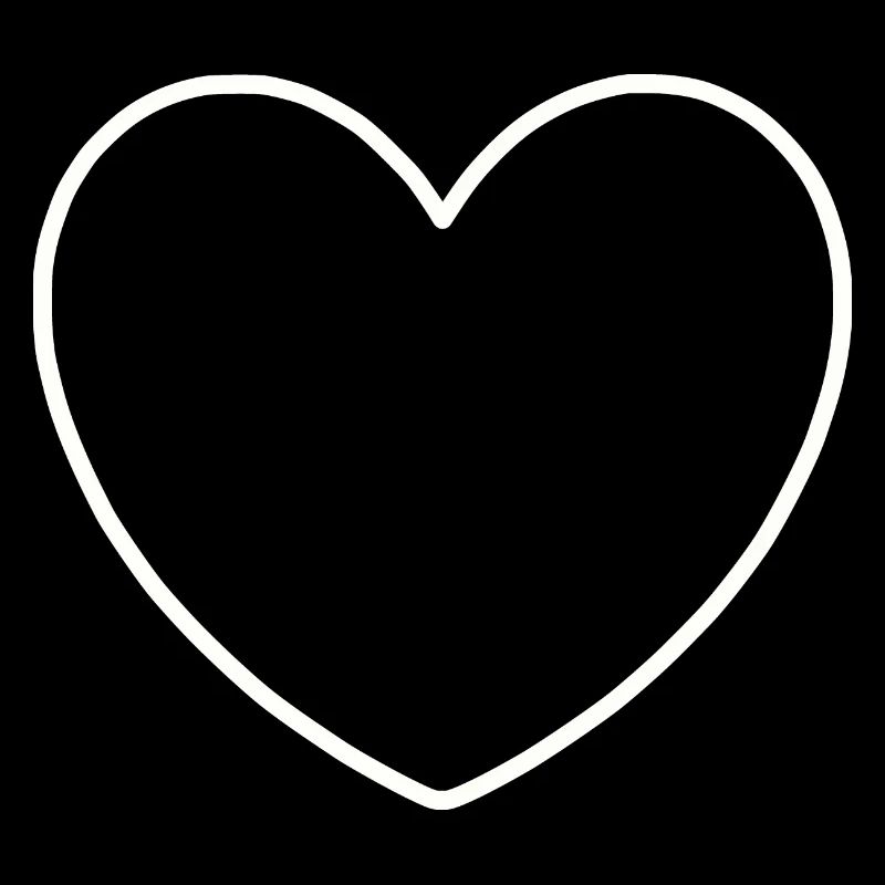 white heart white gift valentine's day