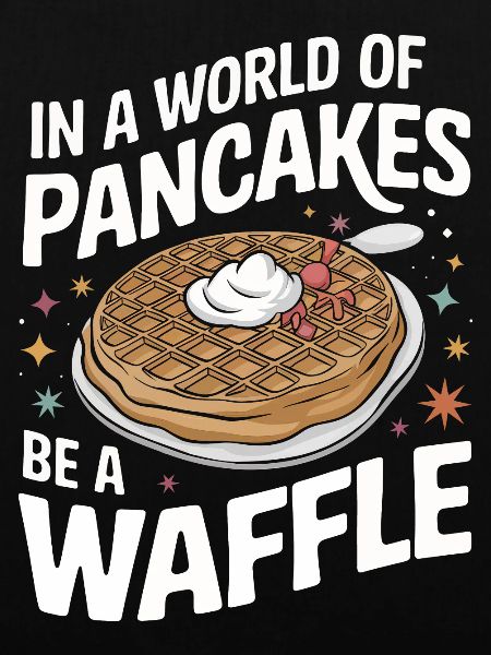 Waffles Breakfast Sweets