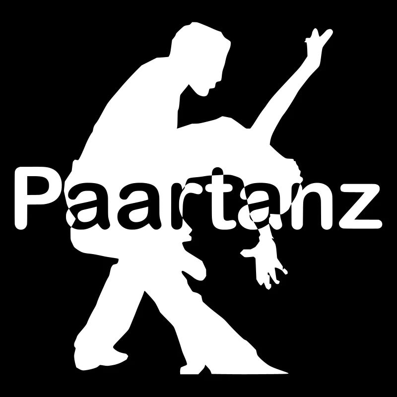 Danse des polices de tango au milieu du blanc