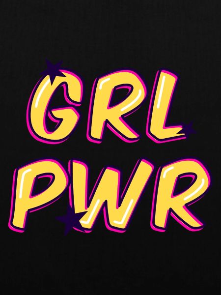Girl Power Design Geschenk