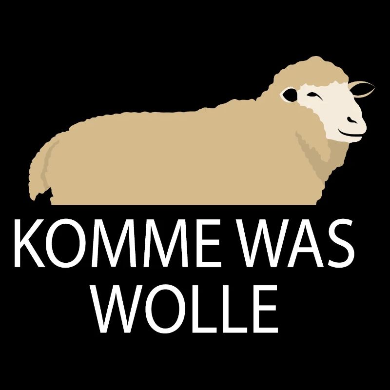 Komme was wolle Schaaf