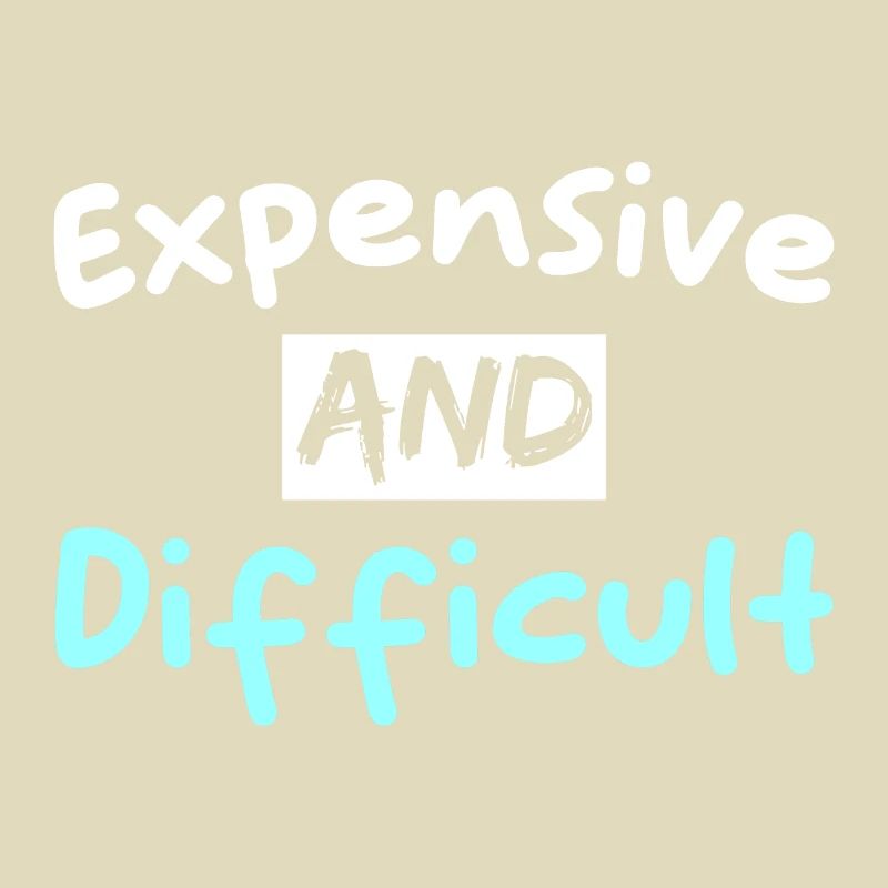 Expensive and Difficult