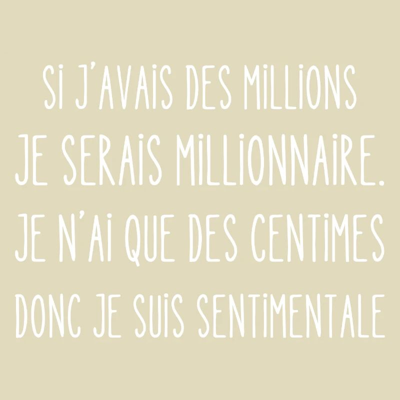 si j'avais des millions