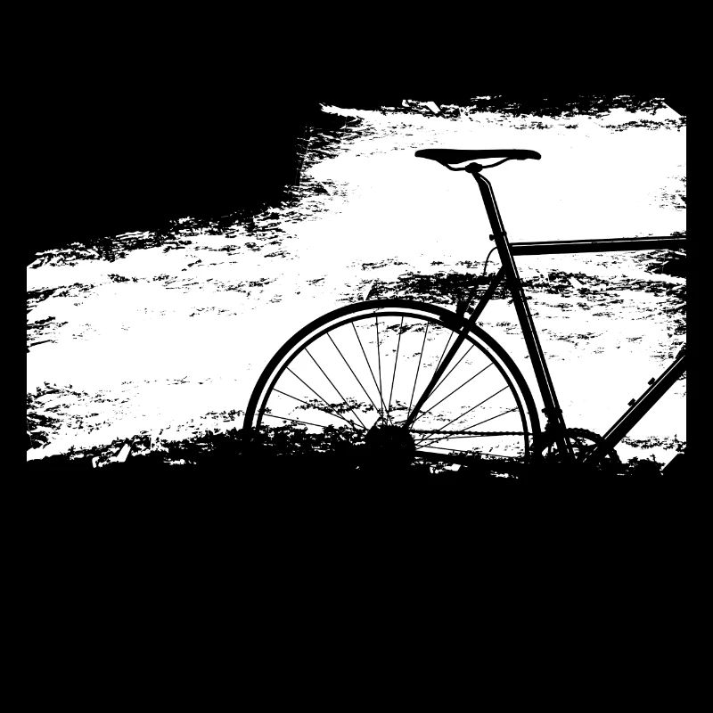 Vélo de course Shabby Chic