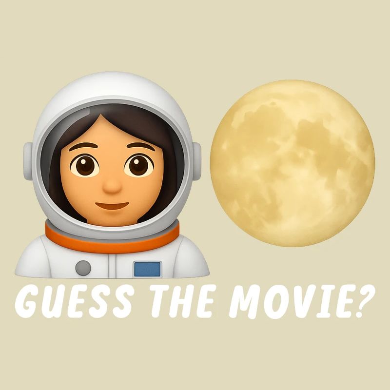 Explorateur de l’espace avec image de la lune