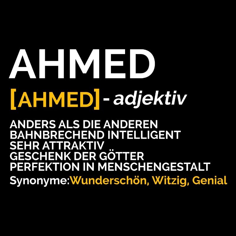 Ahmed