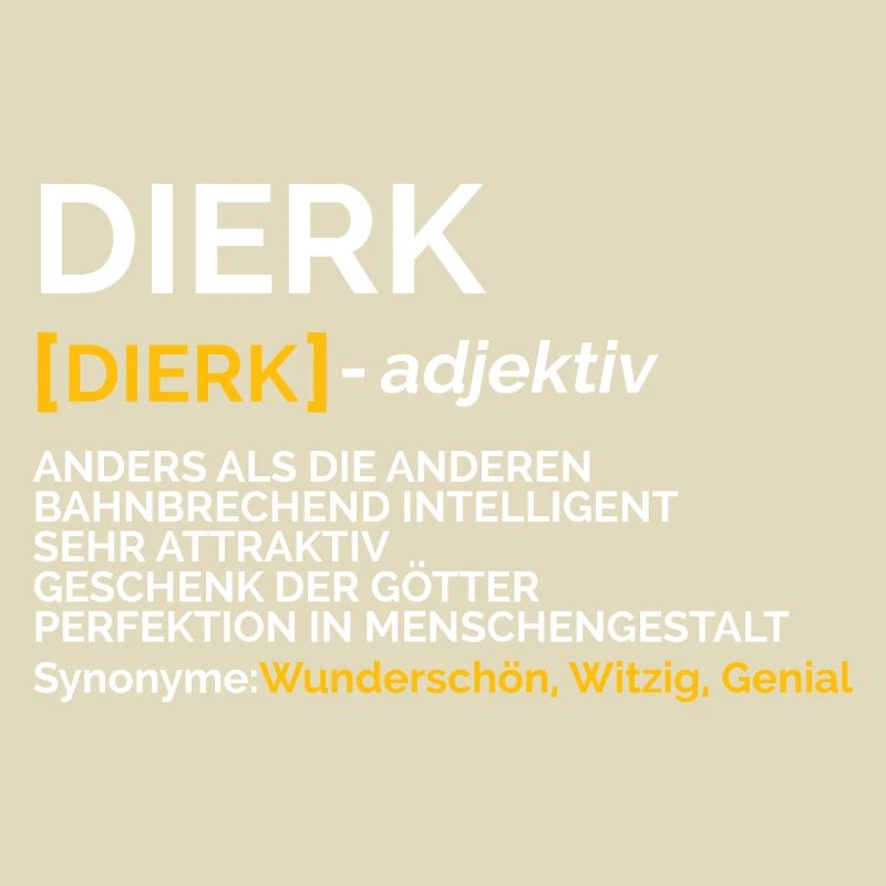 Dierk