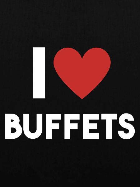I Love Buffets mit Herz