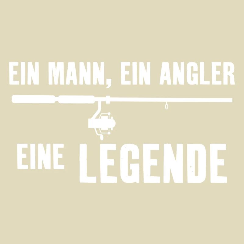 Ein Mann, ein Angler, eine Legende