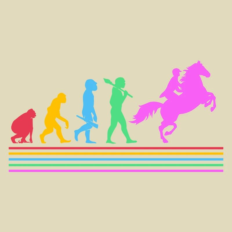 Évolution des courses de chevaux