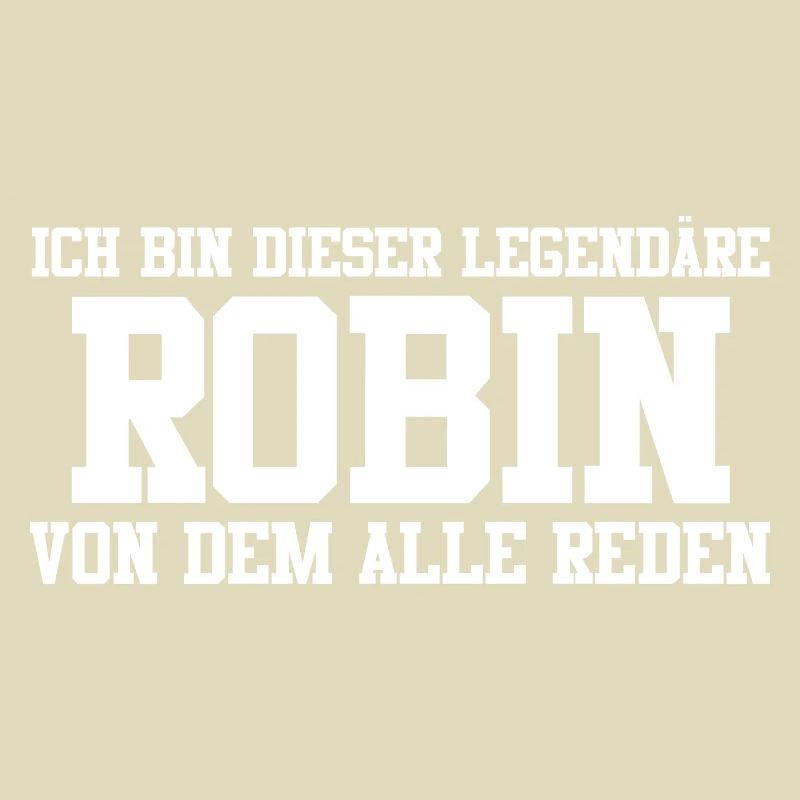 Robin Name Design