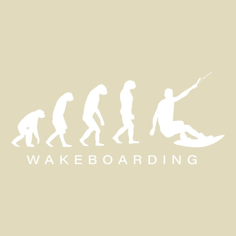 Wakeboarding Evolution motif