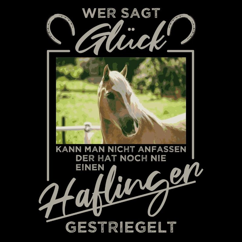 Haflinger "Glück"