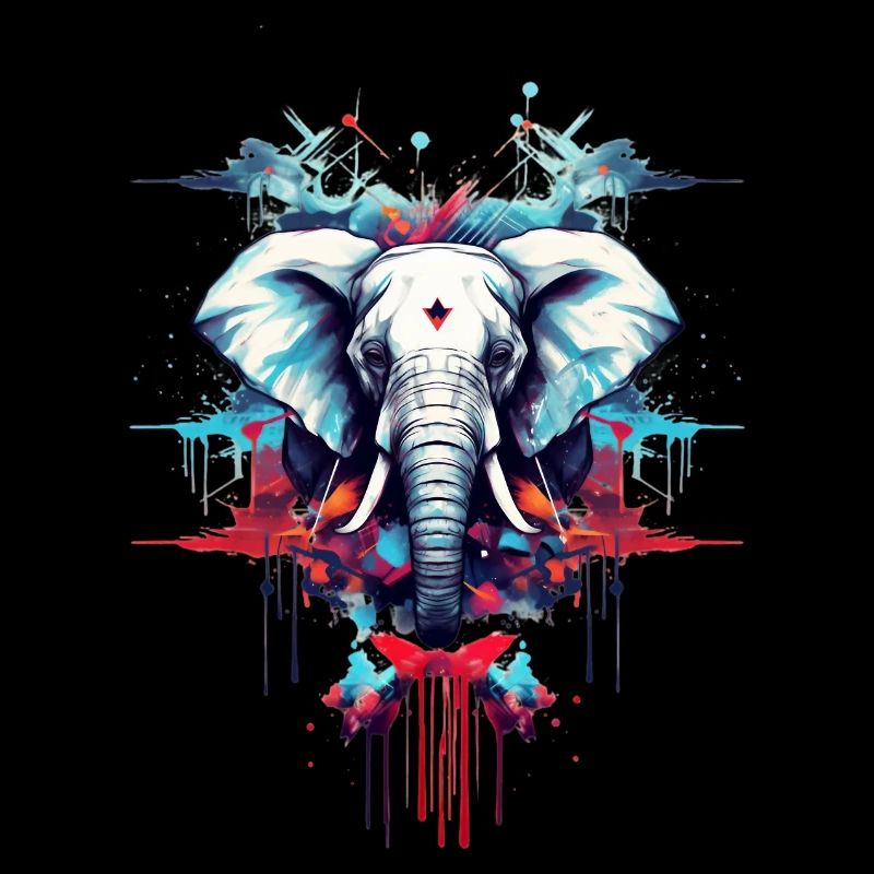 Designer Style éléphant