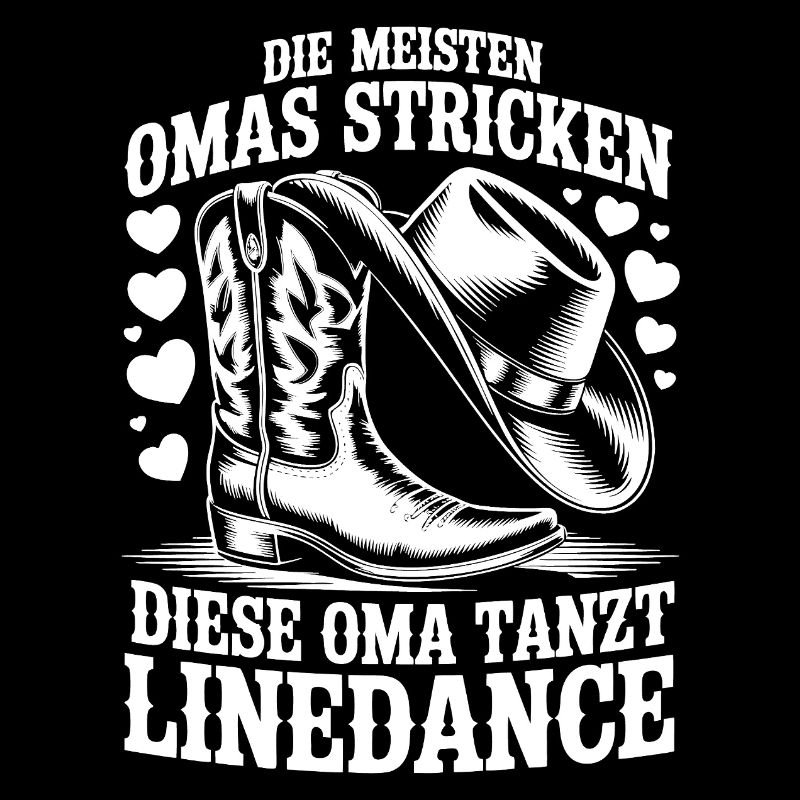 Oma tanzt Linedance