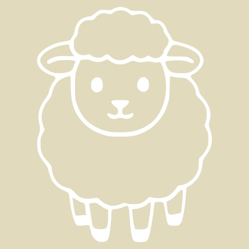 Schaf Schäfchen Lamm