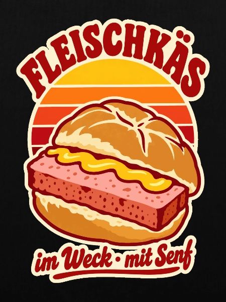 Fleischkäs im Weck Retro