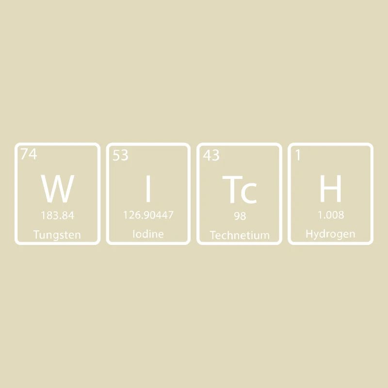 Witch - chemische Elemente