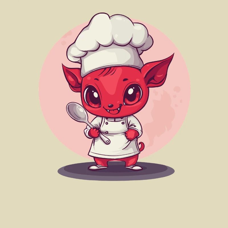 Devilish chef