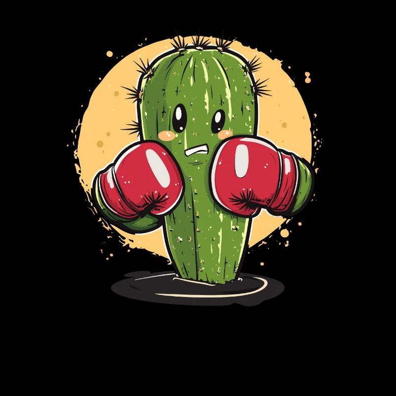Box cactus with power