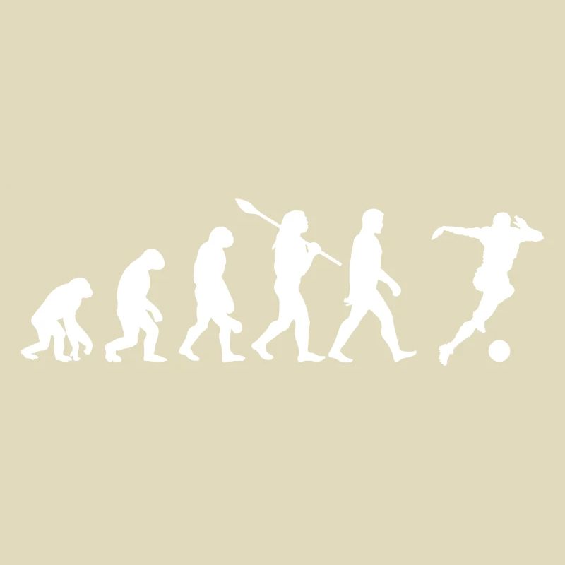 Fußball Evolution Geschenkidee