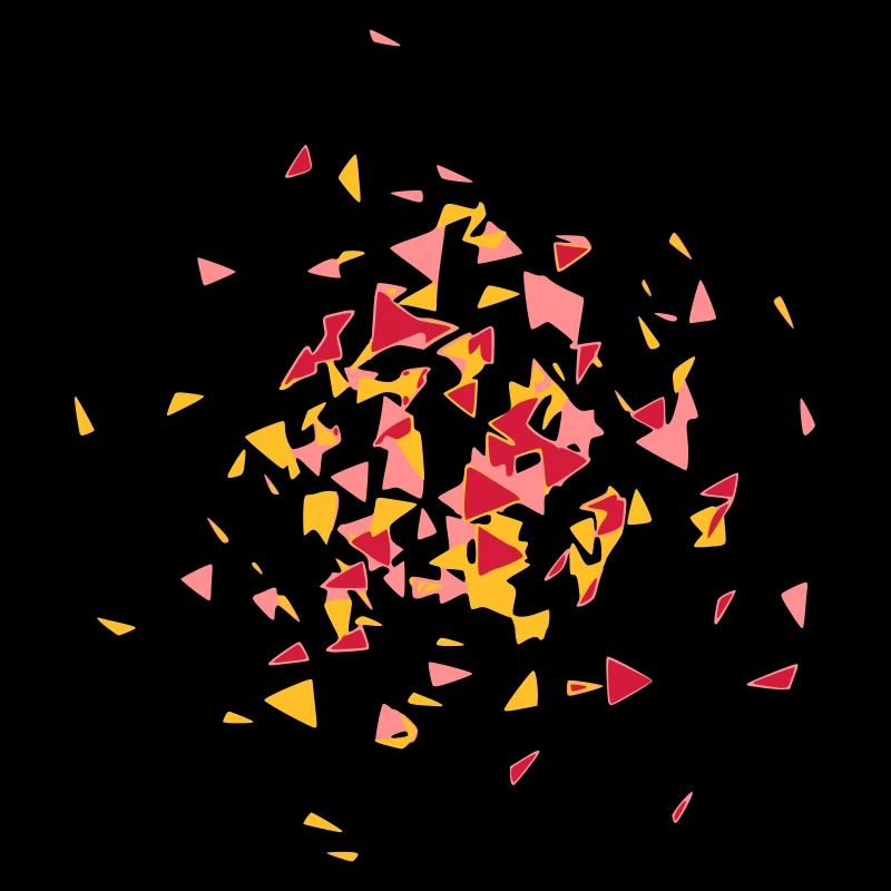 Cofetti explosion - conception de fête