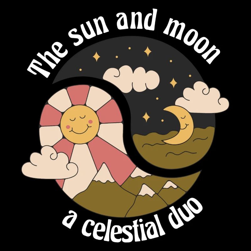 Le soleil et la lune Un duo céleste Conceptions de la nature