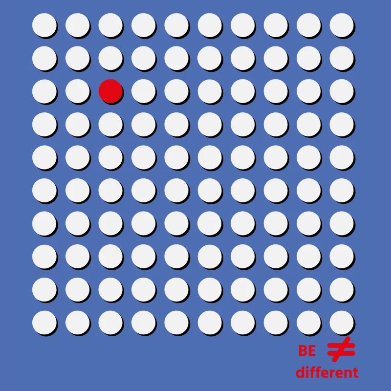 BE different