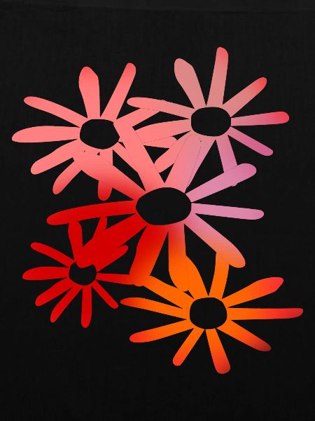 Bunte Blumen