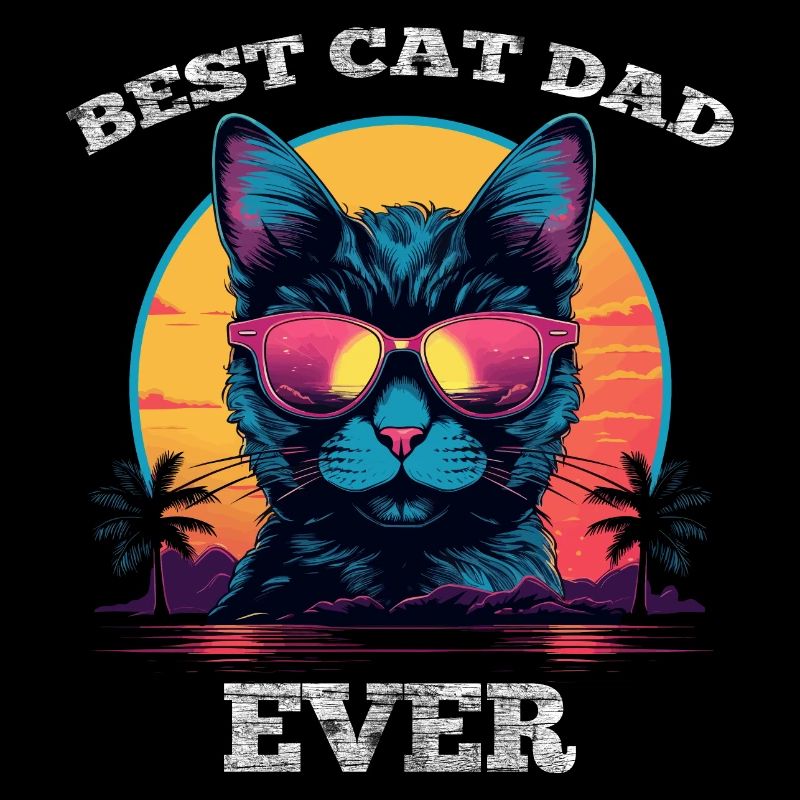 Best Cat Dad Ever