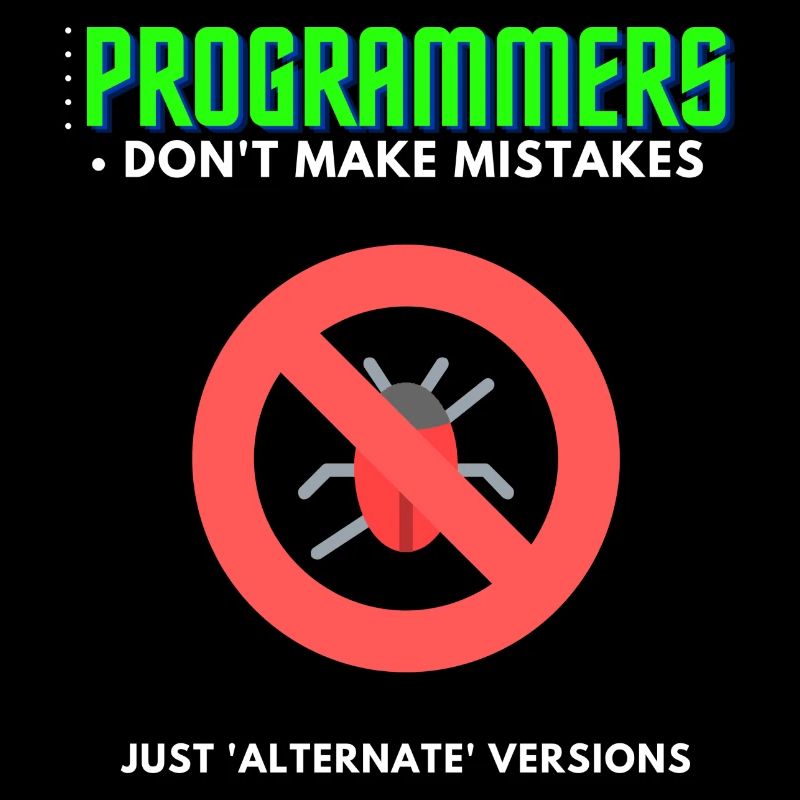 Programmierer Debugging T-Shirt Herren