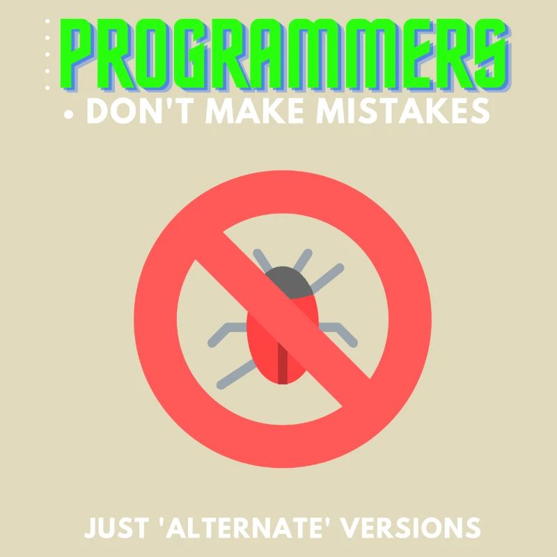 Programmierer Debugging T-Shirt Herren