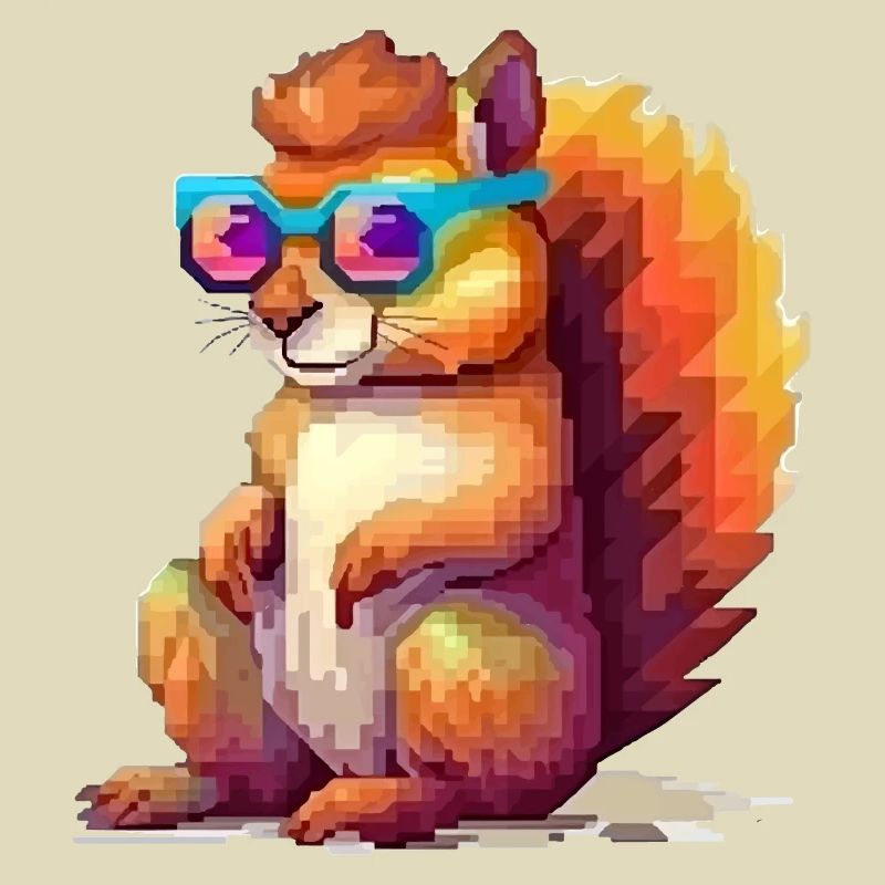 Pixulo das Eichhörnchen