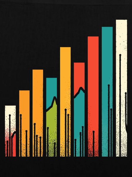 Datenanalyse & Diagramme - Visuelle Geschenkidee
