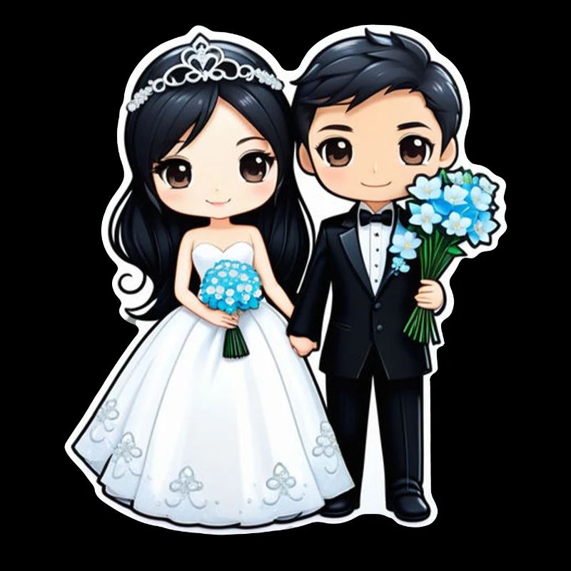 just married - pour mariage