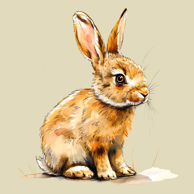 Feldhase oder Kaninchen?