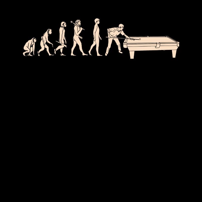 Evolution Snooker Billard Sport Turnier Design