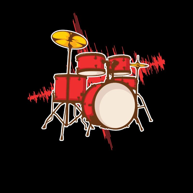 Drums Gift Drummer Percussion