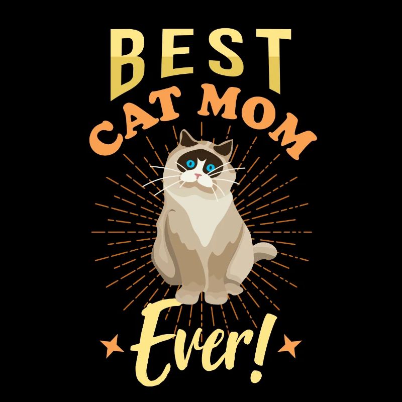 Maman chat mère chat