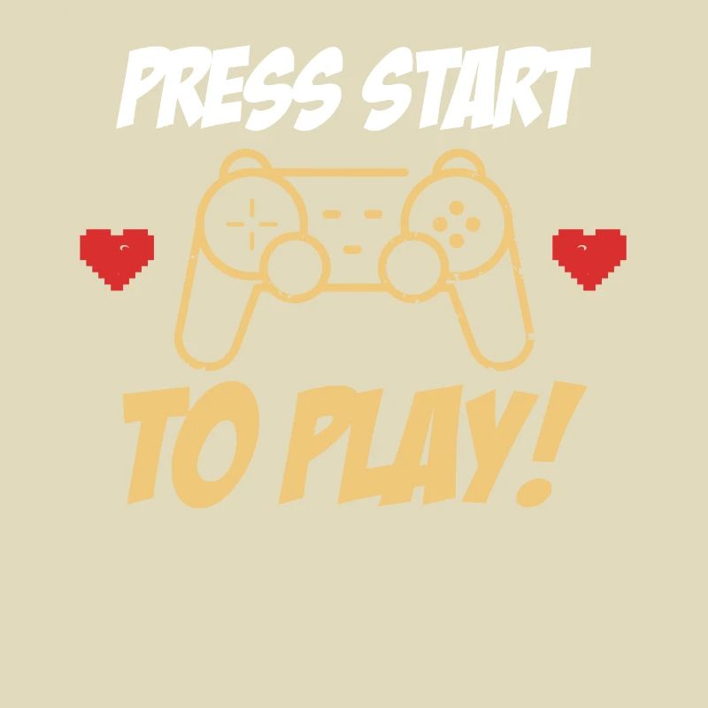 Controller Spielkonsole Start