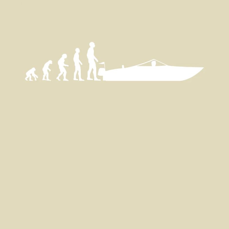 Motorboot Yacht Boot - Geschenk Evolution -