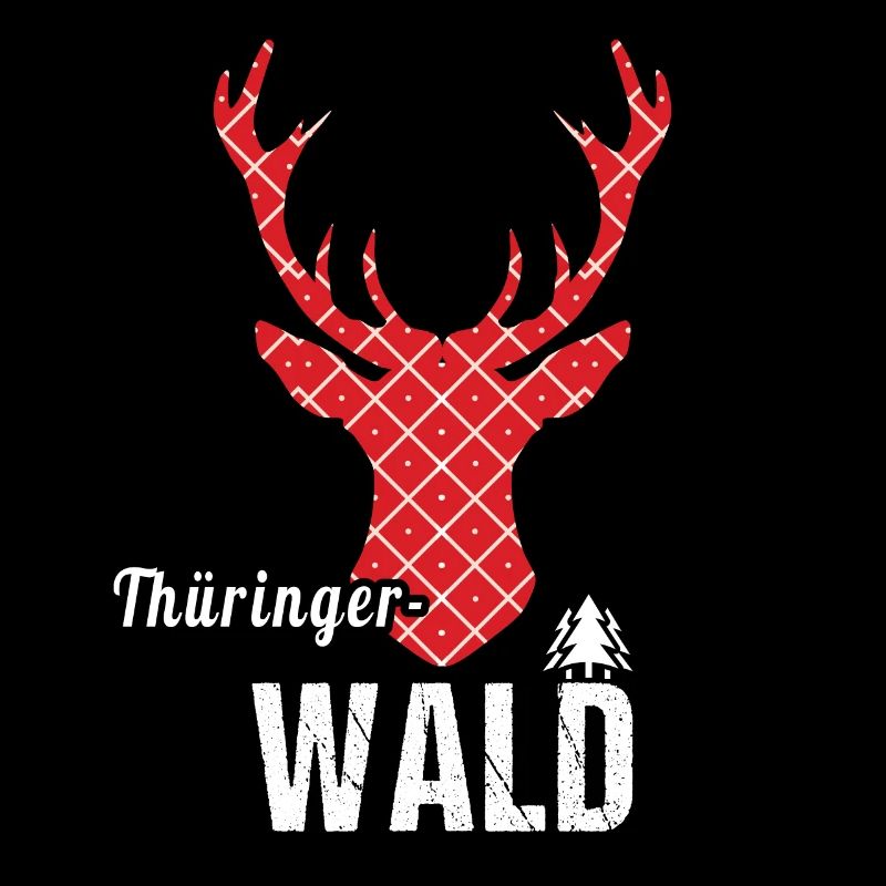 Thüringer Wald Hirsch