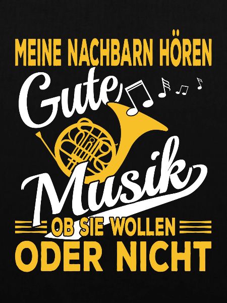 Blasmusiker Horn Musiker
