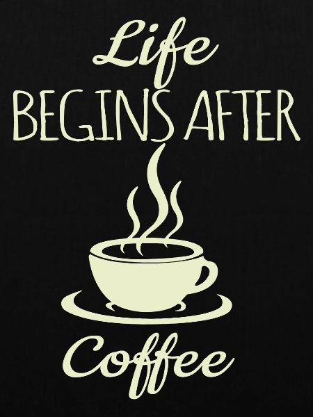 Kaffee Spruch