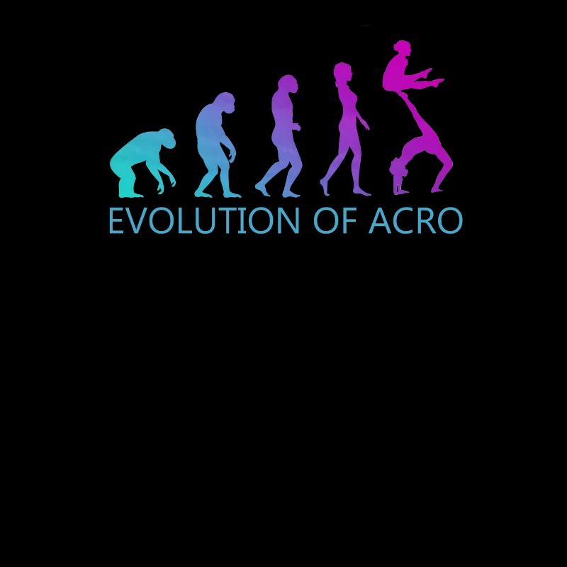 Evolution der Akro-Gymnastik