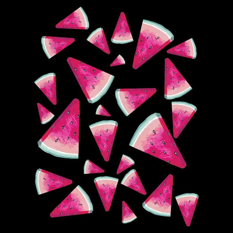 Melone Wassermelone Pattern