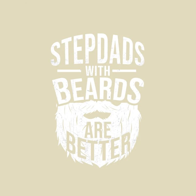 Stiefvater Bart Bärte Stepdad Beards